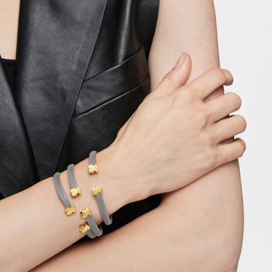 PULSERA TOUS MALLAOSOS1 LEY N17 ACERO - 5