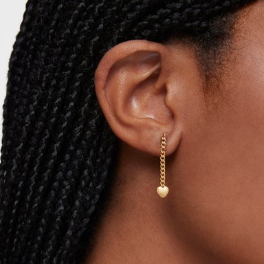 PENDIENTES TOUS 1ª BAÑO ORO CADENA PLATA LEY - 6