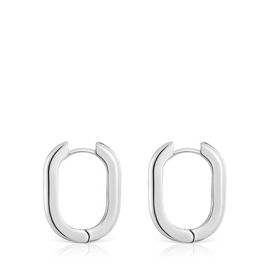 ARETES TOUS CRIOLLA 1ªLEY OVAL 22MM - 2