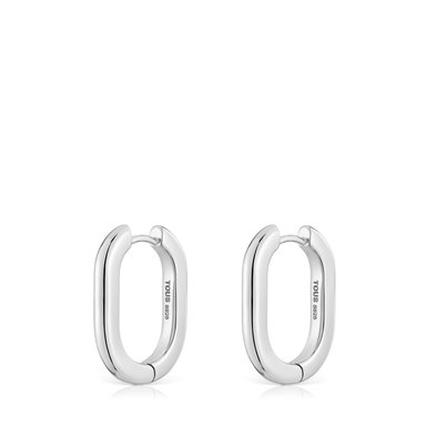 ARETES TOUS CRIOLLA 1ªLEY OVAL 22MM - 3