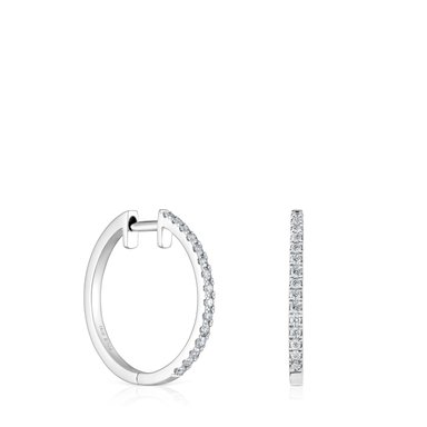 CRIOLLAS TOUS ORO 1ª LEY 0.20CT GH/SI DIA MED