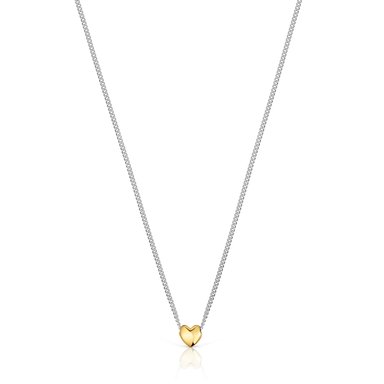 GARGANTILLA TOUS PLATA1ªLEY BAÑO 7MM BICOLOR