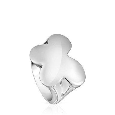 ANILLO TOUS SELLO PLATA 1 LEY MARIPOSA 17.5MM N12