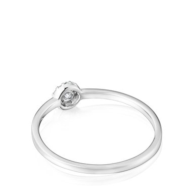 ANILLO TOUS SOLITARIO ORO 1ªLEY 0,09CT H/SI DIAM N12 - 3