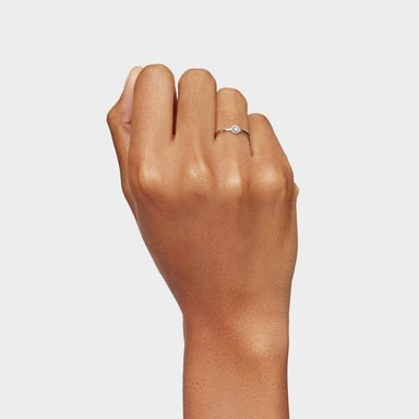 ANILLO TOUS SOLITARIO ORO 1ªLEY 0,09CT H/SI DIAM N12 - 4