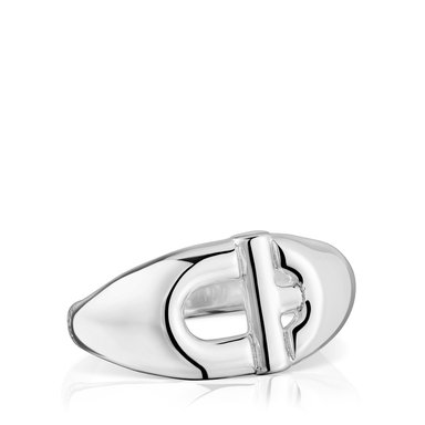 ANILLO TOUS SELLO PLATA 1 LEY N14T - 2