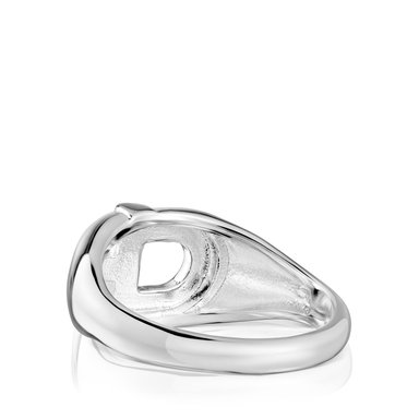 ANILLO TOUS SELLO PLATA 1 LEY N14T - 3