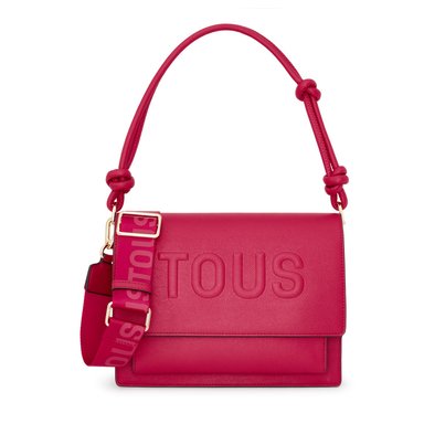BANDOLERA TOUS FUCSIA M. AUDREE T LA RUE NEW