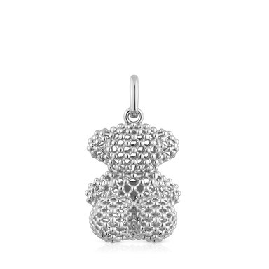 COLGANTE PLATA 1ªLEY 22MM GRAIN