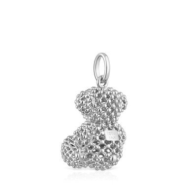 COLGANTE PLATA 1ªLEY 22MM GRAIN - 2
