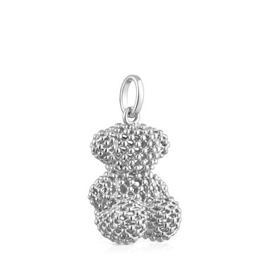 COLGANTE PLATA 1ªLEY 22MM GRAIN - 3