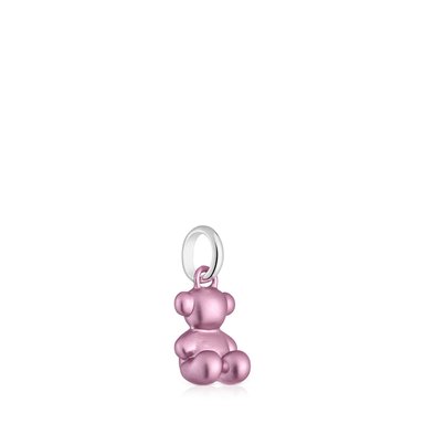 COLG. ACERO/PLATA 1ªLEY ROSA CLARO 11MM - 2