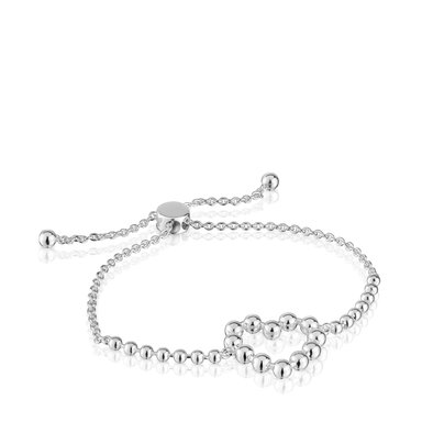 PULSERA PLATA 1ªLEY 18MM