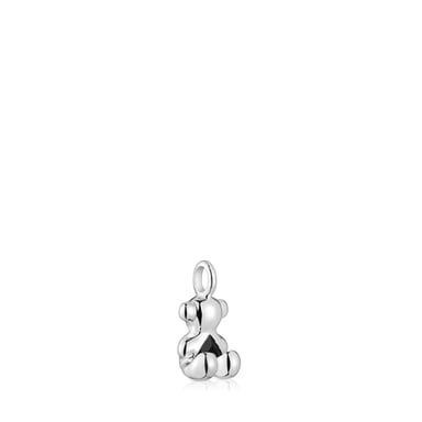 COLGANTE TOUS PLATA 1ªLEY ONIX 11MM - 2