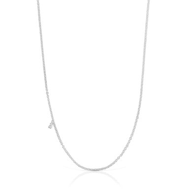 GARGANTILLA PLATA 1ªLEY OSO 5,35MM 90CM