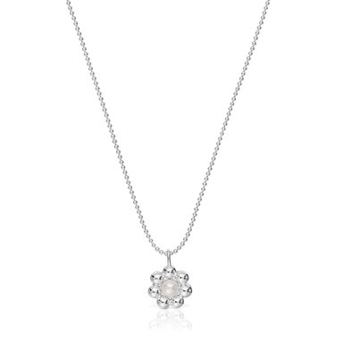 GARGANTILLA PLATA 1ªLEY PERLA CULTIVADA