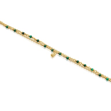PULSERA PLATA 1 LEY BA O ORO MALAQUITA - 3