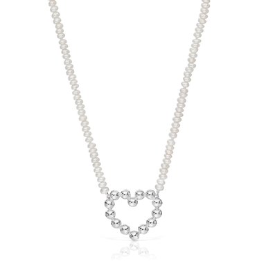 GARGANTILLA PERLA CULTIVADA PLATA 1ªLEY