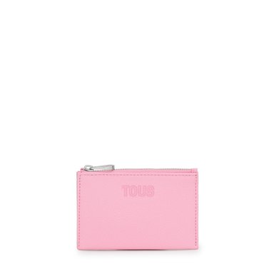 MONEDERO-TARJETERO NEW DORP ROSA