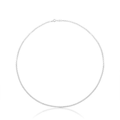 GARGANTILLA TOUS PLATA 1 LEY 50CM