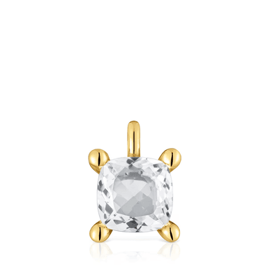 COLGANTE TOUS PLATA1ªLEY BAÑO ROCKCRYSTAL