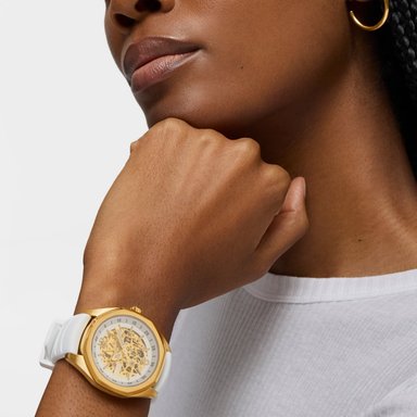 RELOJ TOUS MUJER ACERO IP DORADO AUTOMATICO CORREA