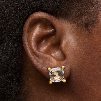 PENDIENTES TOUS PLATA 1ª LEY BAÑO ROCKCRYSTAL - 5