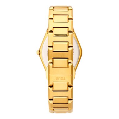 RELOJ ACERO IP DORADO BRAZALETE - 3