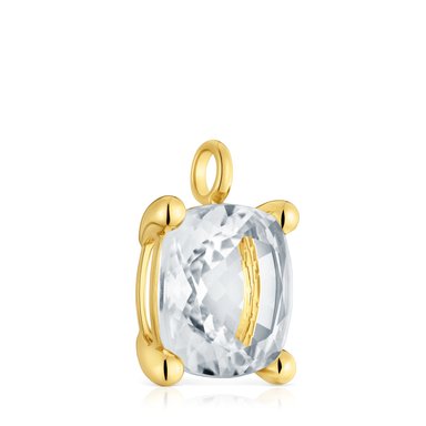 COLGANTE TOUS PLATA1ªLEY BAÑO ROCKCRYSTAL