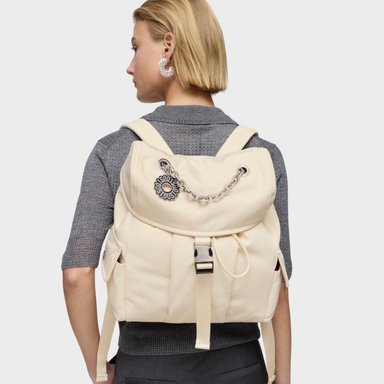 MOCHILA TOUS BEIGE L. JANE SOFT