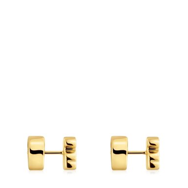 PENDIENTE TOUS PLATA 1ª LEY BAÑO 0.15CT GH/SI DIAM - 2
