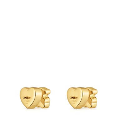 PENDIENTE TOUS PLATA 1ª LEY BAÑO 0.15CT GH/SI DIAM - 3