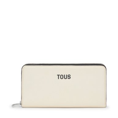 BILLETERA TOUS BEIGE M. NEW DORP