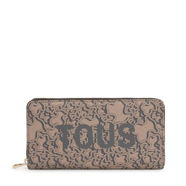 BILLETERA TOUS MARRÓN M. KAOS M EVOLUTION NEW TOPO