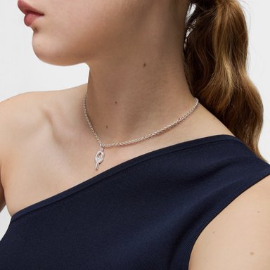 COLGANTE TOUS 1ªLEY 19MM TO PLATA