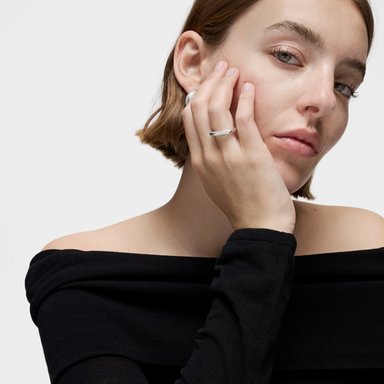 ARO TOUS 1ªLEY ABIERTO 4MM PLATA