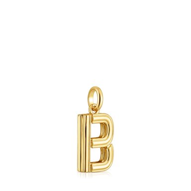 COLGANTE PLATA 1ªLEY BAÑO ORO B - 2