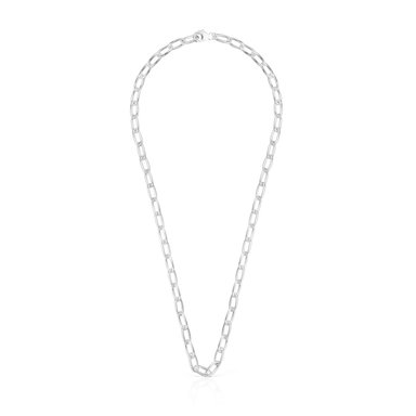 GARGANTILLA TOUS PLATA 1ªLEY CIERRE OSO 50CM