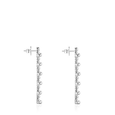 PENDIENTES PLATA 1ªLEY OSOS 44,2MM