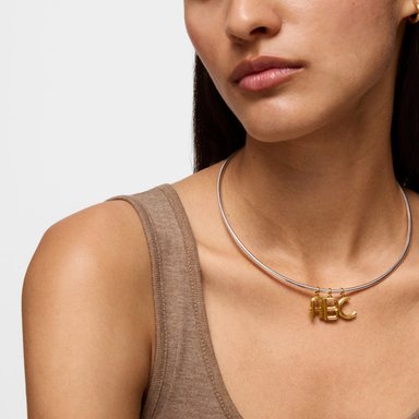 GARGANTILLA PLATA 1ªLEY TUBO 2 OSOS 3,5MM