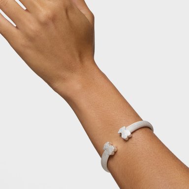 ESCLAVA PLATA 1 LEY MALLA 7X4 N17