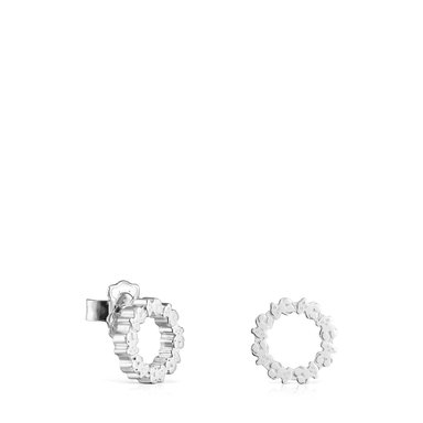 PENDIENTES PLATA 1 LEY 10MM - 1