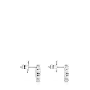 PENDIENTES PLATA 1 LEY 10MM - 2