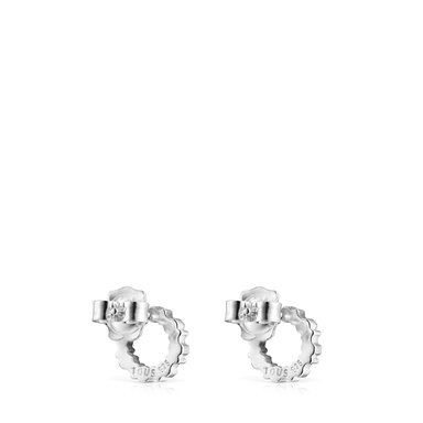 PENDIENTES PLATA 1 LEY 10MM - 3