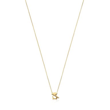 GARGANTILLA ORO 1ªLEY OSO CADENA BARRA