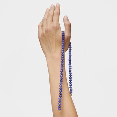 GARGANTILLA TOUS PLATA QUARZITA AZUL 1ªLEY BAÑO HOLD