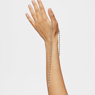 GARGANTILLA TOUS PLATA 1ªLEY CAD BOLAS OVALES