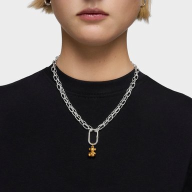 CADENA TOUS PLATA 1ª LEY HOLD 48CM