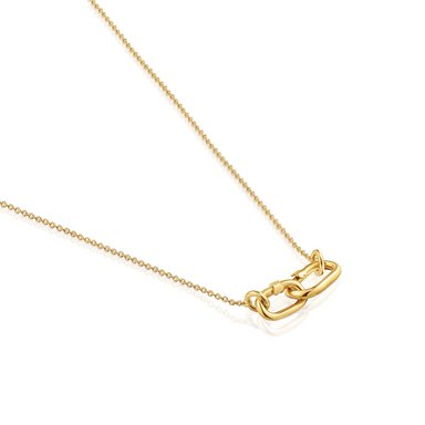 GARGANTILLA TOUS ORO 1ªLEY DOBLE CIERRE OVAL