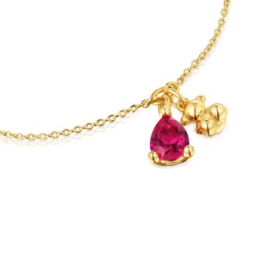 PULSERA TOUS ORO MOTIVO OSO CON BAÑO 18 KT BOLD BEAR LGG - 3